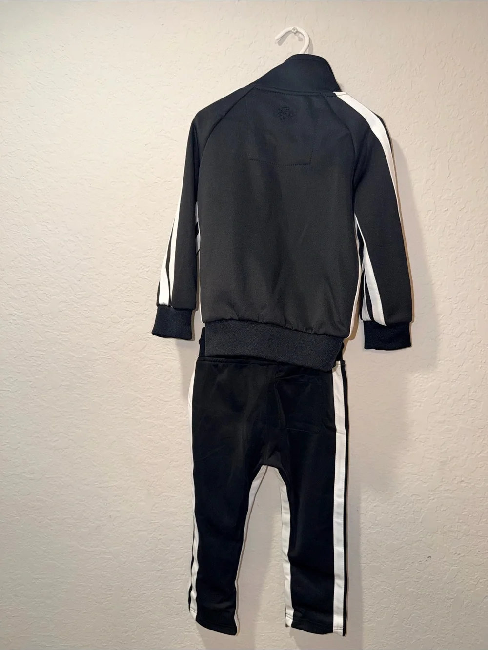 Jordan Craig Kids 2-Piece Black White Tracksuit Jacket & Pants Size 3T NWT